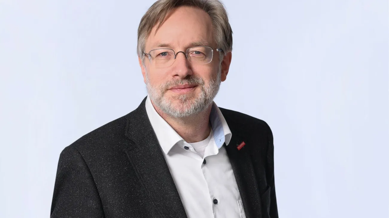 Frank-Peter Ahlers, Umweltberater der Handwerkskammer Hannover.